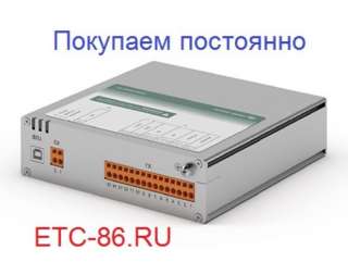 Покупаем дорого. Блоки и Модули управления TER_CM_16 для ISM15_LD_8, ISM_LD_2, BB/TEL
