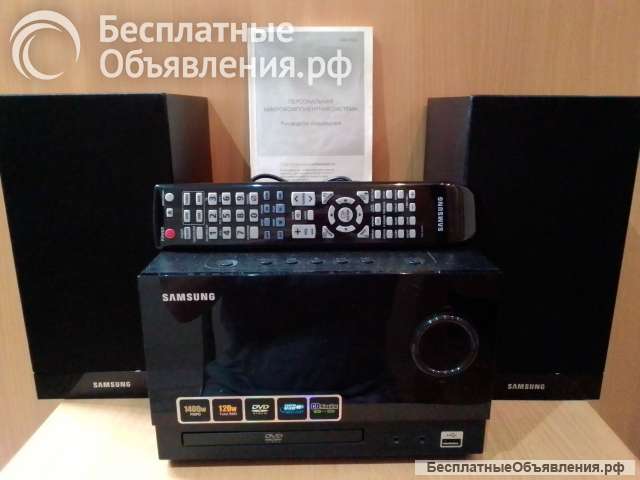 Музыкальный центр Samsung MM-DG25