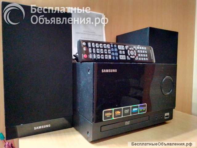 Музыкальный центр Samsung MM-DG25