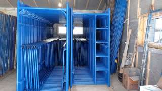 Строительные леса новые/бу