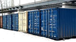 Морской контейнер 20 футов новый/БУ