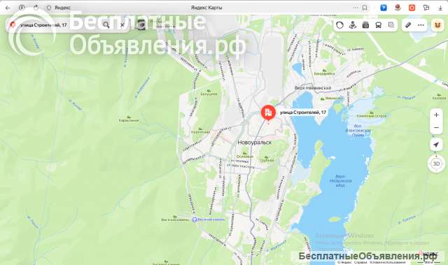 Имущественный комплекс «Детский сад» г. Новоуральск, ул. Строителей, 17