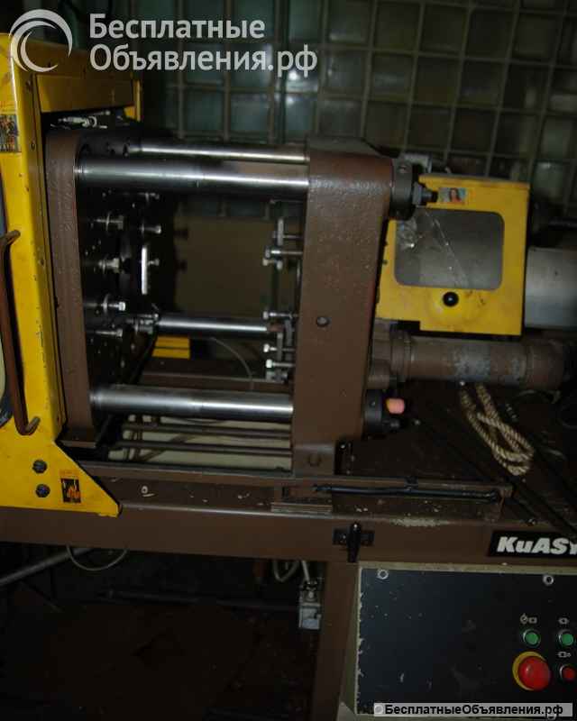 Термопластавтомат KuASY 170/55-II SR-40 1990 г.в.