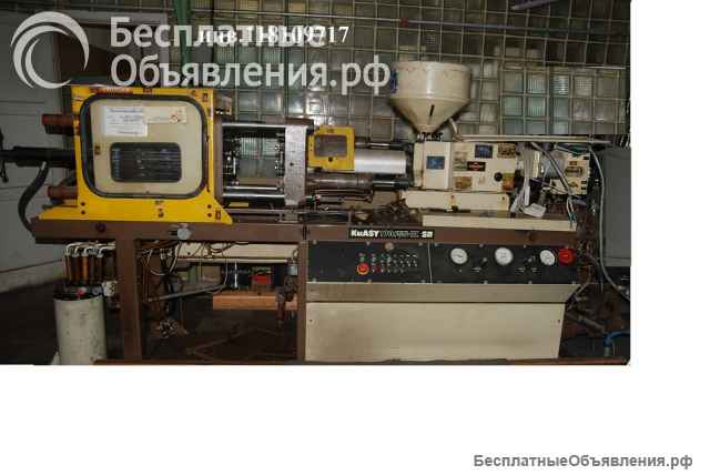 Термопластавтомат KuASY 170/55-II SR-40 1990 г.в.