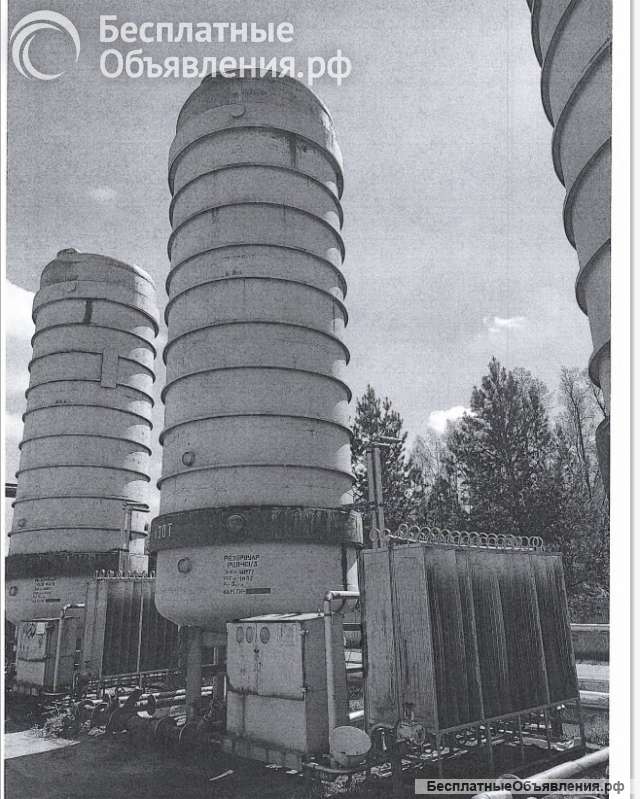 Система хранения и выдачи криогенных продуктов Сх-60/0,5 1986 г. в.