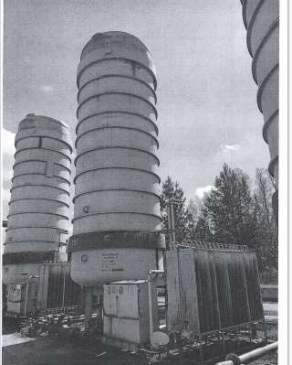 Система хранения и выдачи криогенных продуктов Сх-60/0,5 1986 г. в.