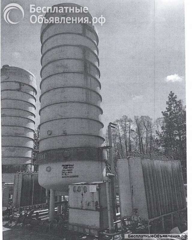 Система хранения и выдачи криогенных продуктов Сх-60/0,5 1986 г. в.