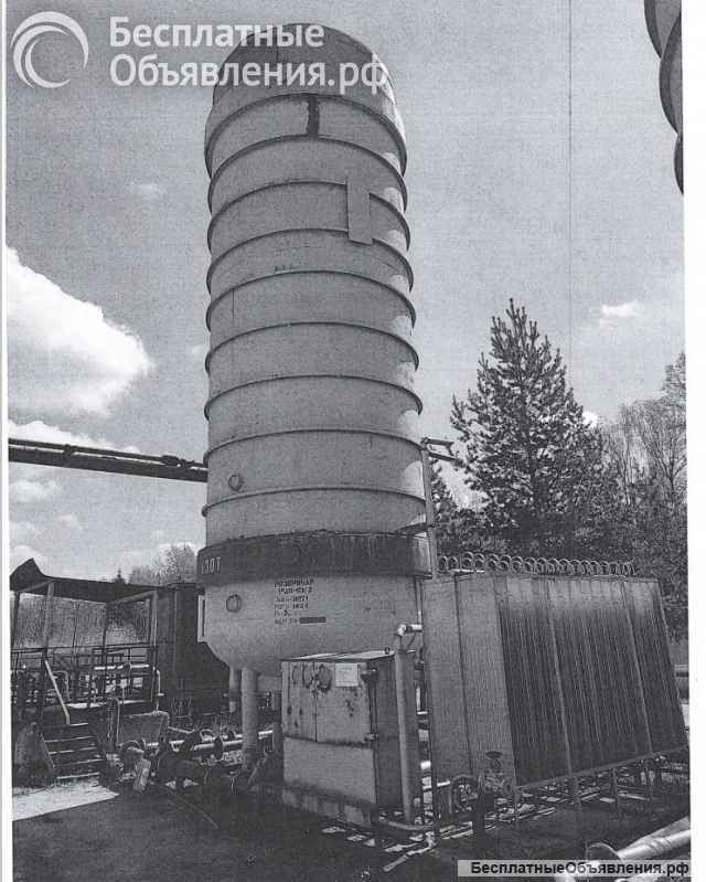 Система хранения и выдачи криогенных продуктов Сх-60/0,5 1986 г. в.