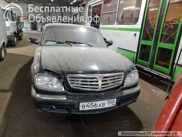 Автомобиль ГАЗ-31105 "Волга" 2008 г. в.