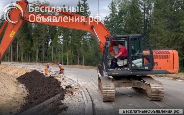 Гусеничный экскаватор HITACHI ZX180 LCN-5G
