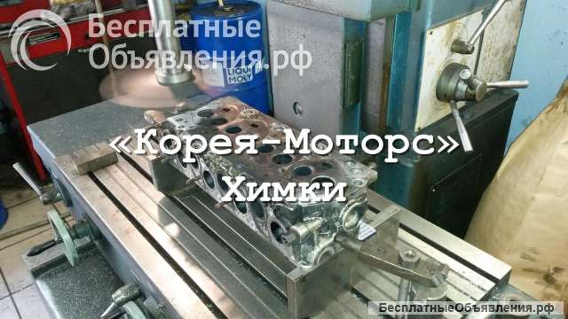 Ремонт двигателей легковых, грузовых и мототехники