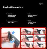 Щетка заднего стекла, аксессуары для дворников для Ford C-Max 2003-2010