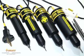 Гравировальная машинка, гравёр по камню ударный