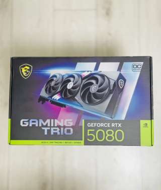 Видеокарты MSI RTX 5080 Gaming Trio OC 16 Gb