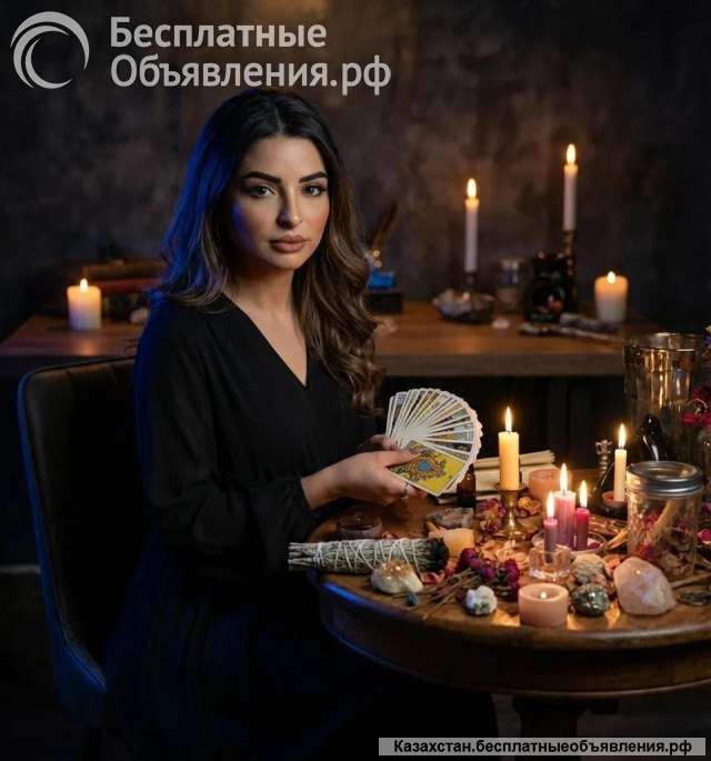 Гадалка Ясновидящая Алматы