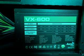 Блок питания AeroCool VX-600 (600 Вт)