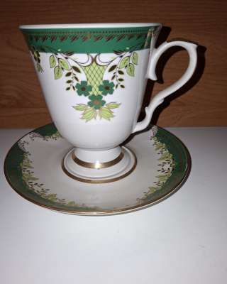 Чвйнвя пара Дулёвского фарфорового заводв