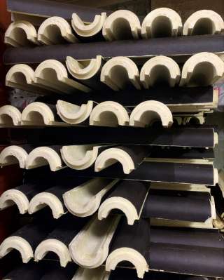 Скорлупа ППУ от производителя