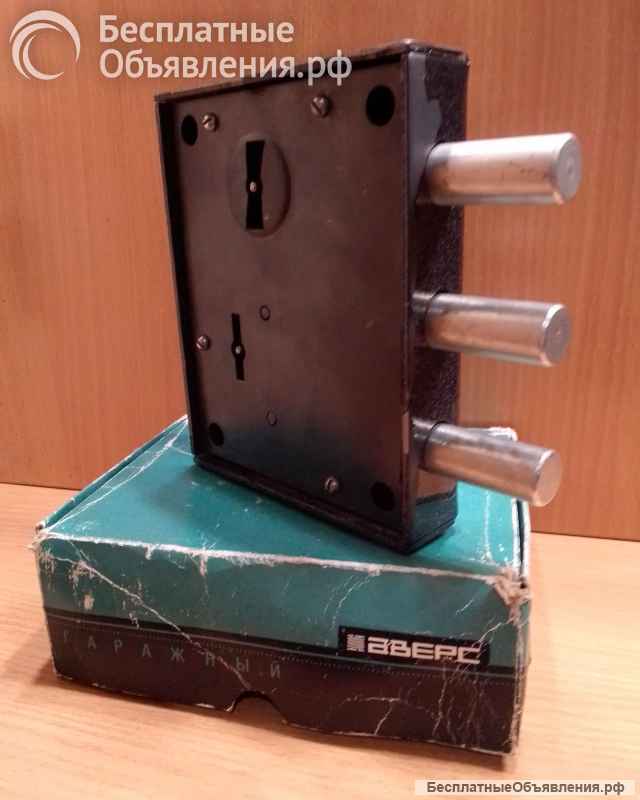 Замок накладной Ригель гаражный