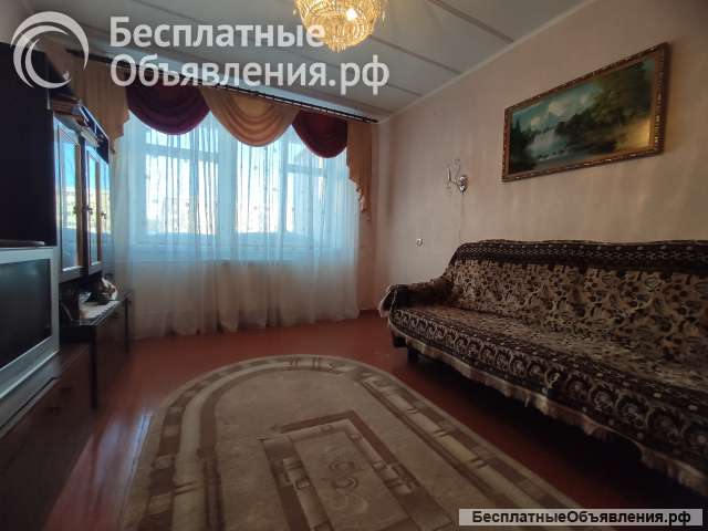 Улучшенная планировка, остантся вся мебель и техника