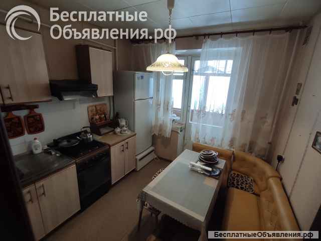 Улучшенная планировка, остантся вся мебель и техника