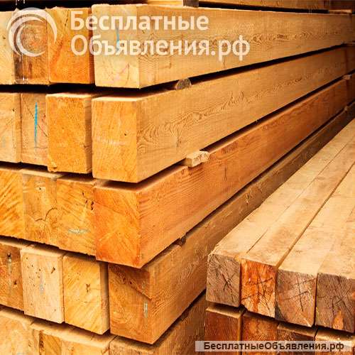 Брус лиственница