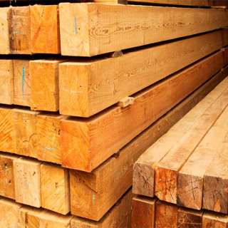 Брус лиственница