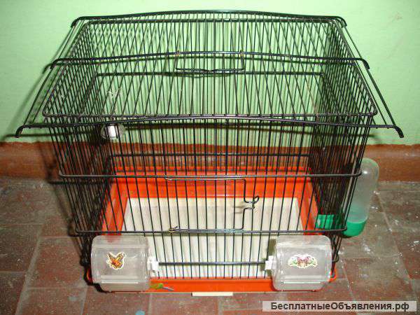 Клетка для волнистых попугаев