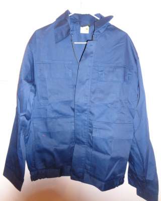 Мужской рабочий комплект -куртка и брюки, хлопок размер 48-50