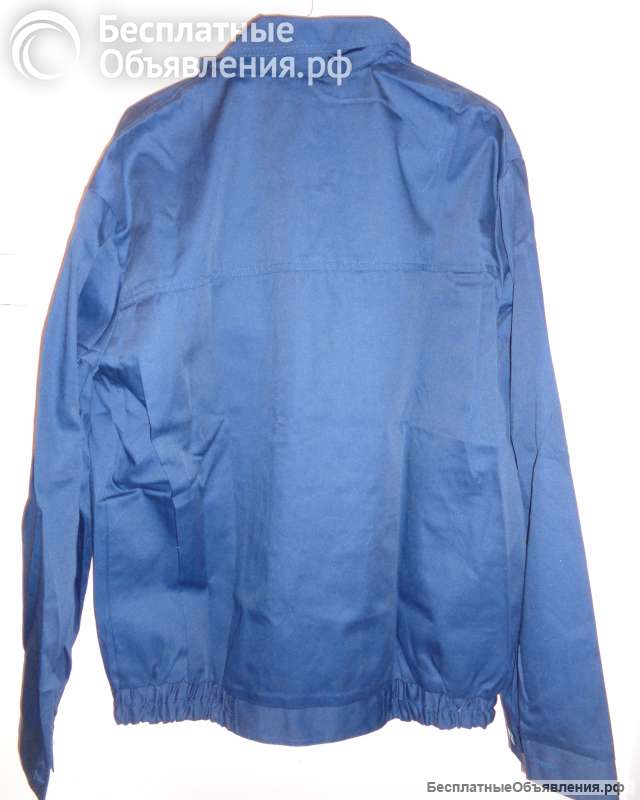 Мужской рабочий комплект -куртка и брюки, хлопок размер 48-50