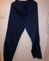 Мужской рабочий комплект -куртка и брюки, хлопок размер 48-50