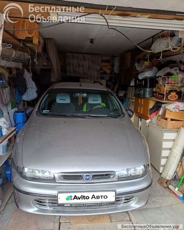 FIAT Marea 1.6 MT, 2002, 45 928 км