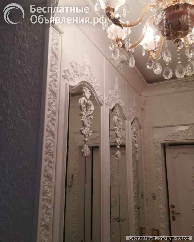 Фрезерная резка мдф, фанеры, массива дерева, фторопласт на чпу