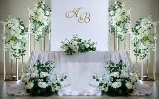 Оформление залов. Свадебный декор в Гродно.