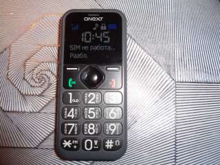 ONEXT CARE-Phone 4, с 1 симкой