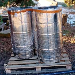 Бочка 200 литров нержавеющая