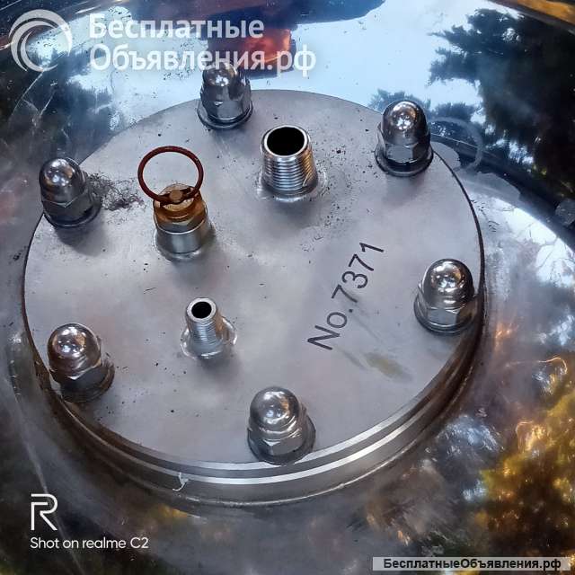 Бочка 200 литров нержавеющая