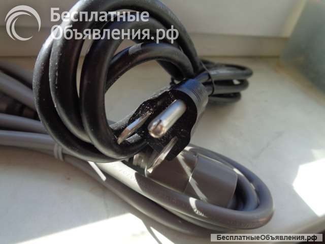 Электрический кабель 8-ка с английской сетевой вилкой