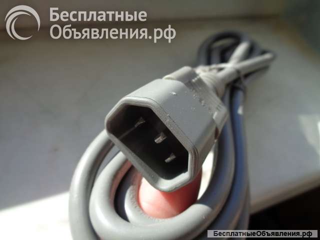 Электрический кабель 8-ка с английской сетевой вилкой
