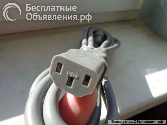 Электрический кабель 8-ка с английской сетевой вилкой