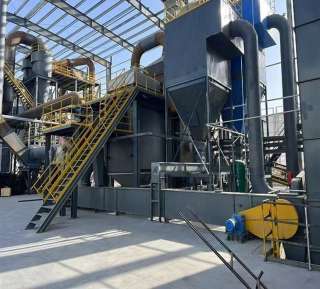 Линия по производству бэта-гипса 100 000 тонн в год