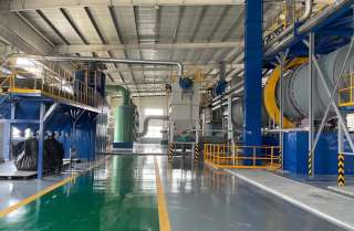 Линия полного цикла на 5 тонн в сутки (1 500 тонн в год) активированного угля из древесины