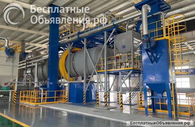 Линия активации угля 2,5 тонн в сутки (750 тонн в год) из отсева березового угля