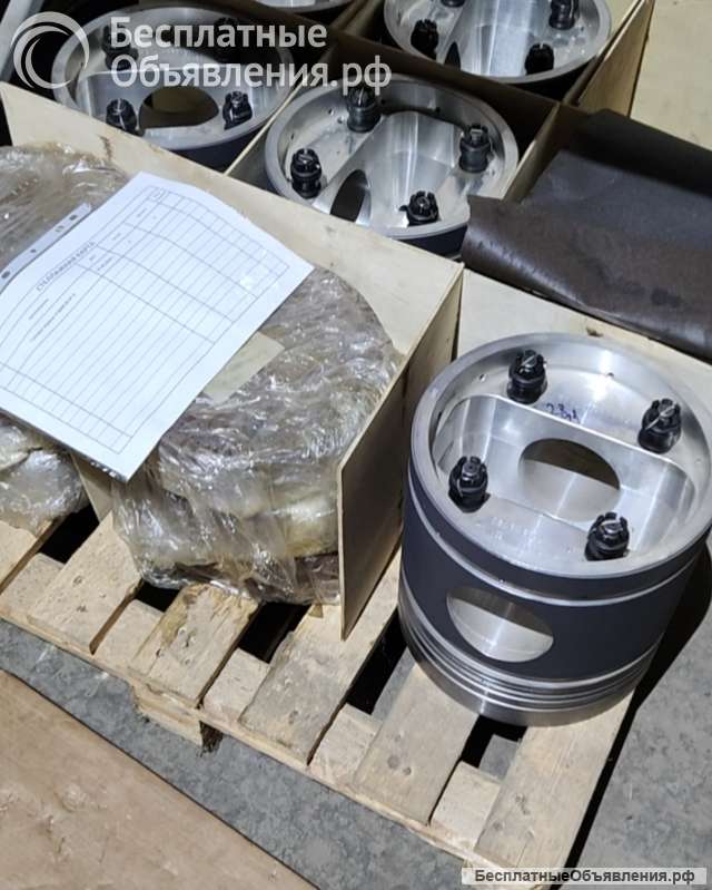 Поршни цилиндра 4-5Д49.СПЧ.22
