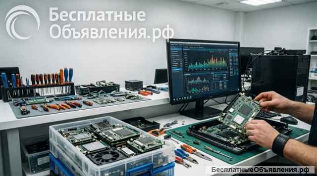 Ремонт компьютеров и ноутбуков на дому в Москве