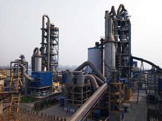 Цементный завод 500 тонн в сутки
