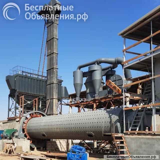 Линия помола цемента 500 т/сутки