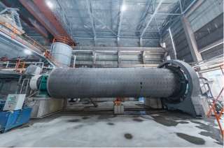 Линия по пр-ву минерального порошка (МП) 20-30 т/ч на базе шаровых мельниц