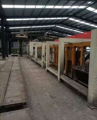 Линия по производству газобетона (автоклавных газобетонных блоков AAC) на 165-180 м3 в сутки