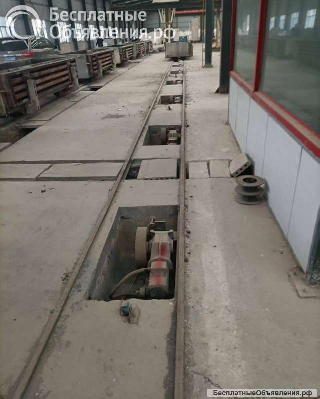 Линия по производству газобетона (автоклавных газобетонных блоков AAC) на 165-180 м3 в сутки